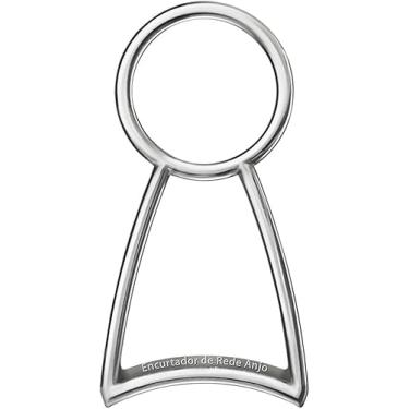 Imagem de Encurtador Rede De Descanso Anjo Zincado- Silvana