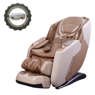 Imagem de Poltrona Elétrica Reclinação Gravidade Zero 3D Massagem Aquecimento St