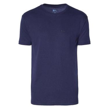 Imagem de Camiseta Reserva Logo Minimal Gold Masculina Azul Marinho-Masculino