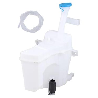 Imagem de DriveFix Tanque de reservatório de fluido para lavador de para-brisa com bomba para Nissan Versa 1.6L 2020 2021 2022 2023 2024