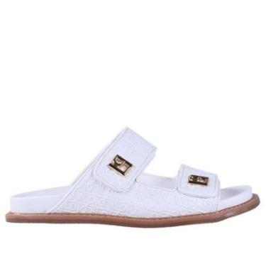 Imagem de Sandália Papete Feminina Lança Perfume 537sd001455 Off White-Feminino