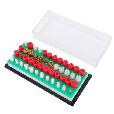 Imagem de ZJchao Ferramenta de Desmontagem de Rolamento de Relógio Profissional de Aço Inoxidável Latão Plástico Kit de Desmontagem de Conjunto de Rolamento Automático Sem Costura para Reparo