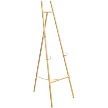 Imagem de Cavaletes De Ferro Forjado Tipo Suporte De Exibição De Piso, Suporte De Foto De Pôster Tipo De Piso Europeu, Moldura De Casamento Com Altura Ajustável, Novo Suporte De Pintura A Óleo De Spray Elet