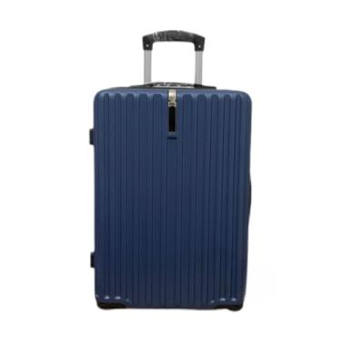 Imagem de Mala de Viagem com Rodinhas 360° Rígida com Cadeado – Tamanhos PP a G – Bagagem Resistente para Viagem(AZUL (G) - 223)