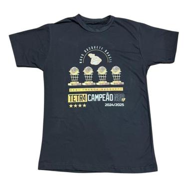 Imagem de Camiseta Sesi Franca Basquete Tetra Preto Tam. Especial - Masculino EG-Masculino