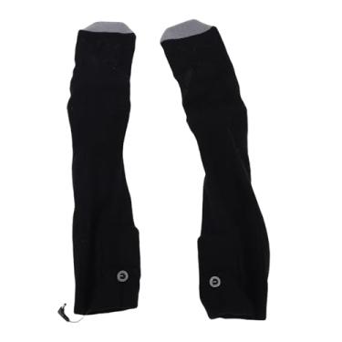 Imagem de TOPINCN Meias Aquecidas para Homens e Mulheres, Aquecedor Elétrico de Pés Com 4 Níveis de Aquecimento de 30 a 65C, Fibra de Poliéster Lavável à Máquina, para Camping, Esqui, Ciclismo,