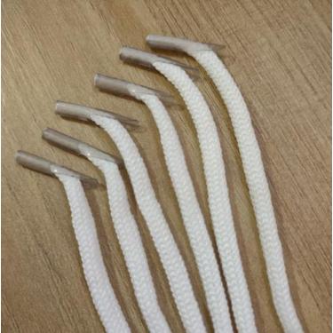 Imagem de Cordão De Poliéster Com Ponteira Para Alça De Sacola 200unid. Com 28cm