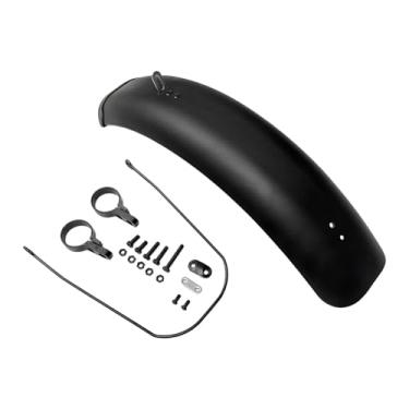 Imagem de Vaveren para-lama dianteiro para bicicleta de montanha, protetor de roda contra lama para bicicletas com pneus de 20 polegadas e bicicletas de praia.