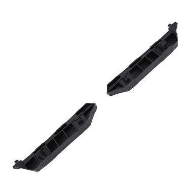 Imagem de Jiawu Suporte de Para-choque Dianteiro, Suporte de Segurança Aprimorado de Alta Resistência para Carro, Aparência Elegante, Adequado para 2016-2018, Material Abs