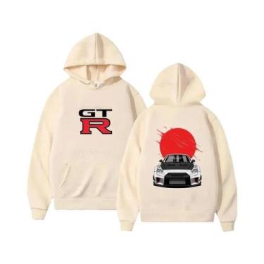 Imagem de Moletom Masculino De Manga Longa Com Capuz Estilo Streetwear Initial D