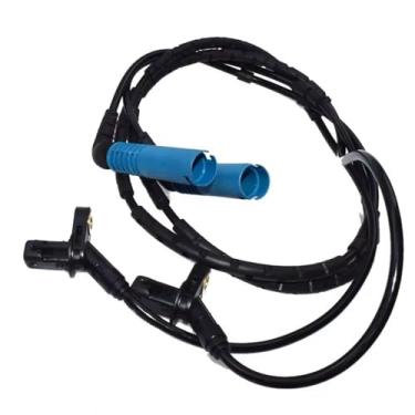 Imagem de Sensor de freio abs, sensores automotivos, para E46 316 318 320 330 Z4 E85 E86 OEM 34526752681 34526752682 34526752683 Sensor de velocidade de roda de carro traseiro esquerdo esquerdo esquerdo