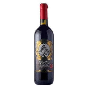 Imagem de Vinho Italiano Tinto Vulcanici Montepulciano DAbruzzo 750ml - Vinho Ti