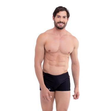 Imagem de Sunga Box Boxer Com Bolso Recorte Lateral Masculino 2024 - Hype Modas,