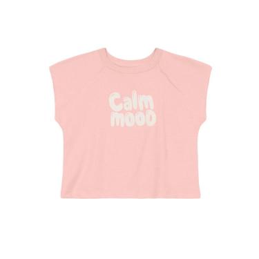 Imagem de Blusa infantil menina com estampa tropical Brandili