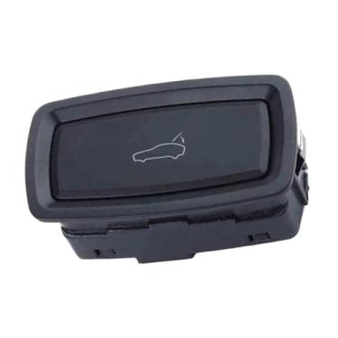 Imagem de Para Cayenne 2011-2016 para Macan 2015-2021 carro porta-malas traseiro botão de interruptor interruptor de porta-malas 7Pp959832H Trava da tampa da bagageira