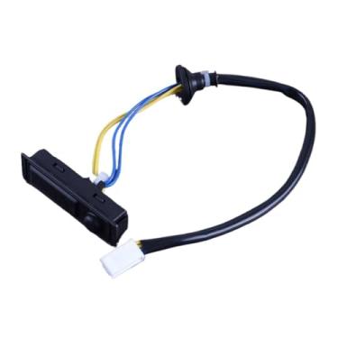 Imagem de Para Nissan para Murano 2008-2014 Abridor de interruptor de liberação de porta traseira de porta-malas de porta traseira de 4 pinos 253801Aa0A Trava da tampa da bagageira