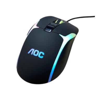 Imagem de Mouse Gamer RGB 7200 DPI, Mouse para jogar de alta precisão, Ilumianção LED