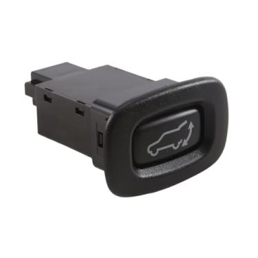 Imagem de Para Mitsubishi para Outlander 2013-2020 Interruptor de liberação de trava de porta-malas de carro interruptor de fechamento automático 5813A167 Trava da tampa da bagageira da bagageira