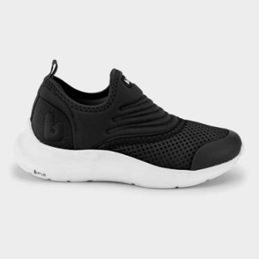 Imagem de Tênis Infantil Bibi Action Preto com Branco-Masculino