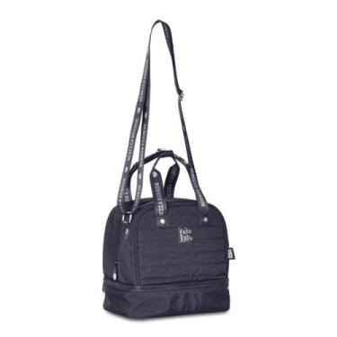 Imagem de Lancheira Térmica 2 Compartimentos Rb Preto - Clio