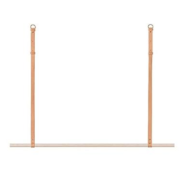 Imagem de Suporte de parede resistente para pendurar na parede, exibição de roupas com altura ajustável para economizar espaço para lojas domésticas e de varejo, design durável e funcional