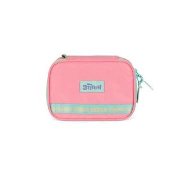 Imagem de ESTOJO BOX JUVENIL MÉDIO 100 PENS NÁILON OHANA STITCH-Feminino