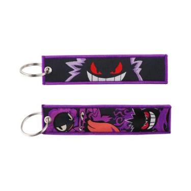 Imagem de Chaveiro De Filme De Terror Masculino Com Bordado, Tag De Chave, Joia 