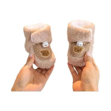 Imagem de Botas De Neve Para Bebês, Sola Macia, Pelúcia Quente, Outono Inverno, 