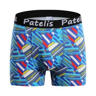 Imagem de Boxers De Algodão plus Size Para Homens 90-210kg Shorts Oversize 7XL 6