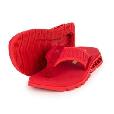 Imagem de Chinelo Kenner Rakka Elite L7 Masculino - Vermelho - 36-Masculino