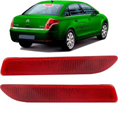 Imagem de Par Refletor Parachoque Traseiro C4 Pallas 2009 10