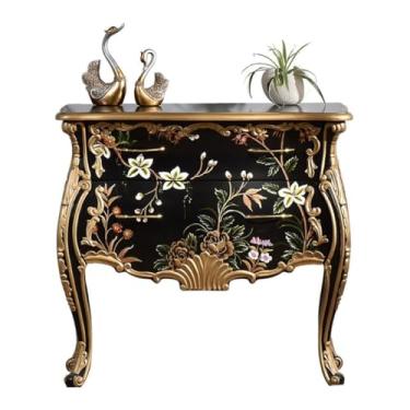 Imagem de Armário buffet armário de armazenamento de cozinha sala de estar sofá armário lateral armário de armazenamento decorativo armário de entrada aparador