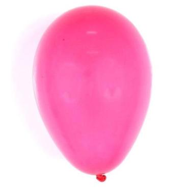 Imagem de Balão de Látex Rosa Shock 7" 18cm 50un São Roque - Sao Roque