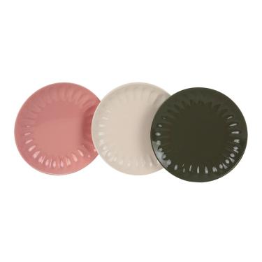 Imagem de Prato Raso Cazza Daisy em Cerâmica 27cm - Item Sortido