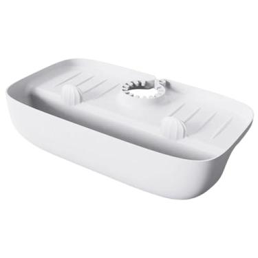 Imagem de Ｂｅｓｇａ Tapete para de pia de cozinha, protetor antiderrapante para, coletor de água, Branco