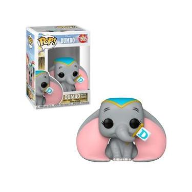 Imagem de Boneco Funko Pop! Disney Dumbo - Dumbo com Bandeira