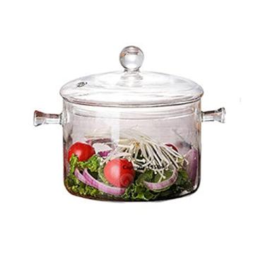 Imagem de U5GAAALPPQ9 Tigelas para cozinha panela de sopa criativa panela de vidro transparente salada tigela de macarrão instantâneo utensílios de cozinha artesanais suprimentos de cozinha para lanche