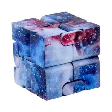 Imagem de Brinquedo Para Crianças Com TDAH E Ansiedade, Cubo Infinito Divertido,