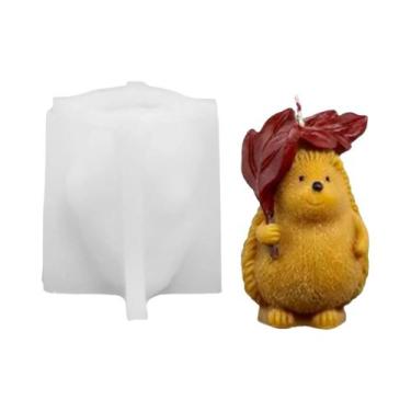 Imagem de Molde De Silicone Grande 3D Para Velas, Sabonetes Artesanais E Artesan