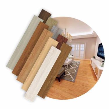 Imagem de Piso Vinilico Autocolante Madeira Caixa 1 M2 - - EUROFLOOR, Freijo