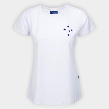 Imagem de Camiseta Cruzeiro Classic Baby Look Feminina-Feminino