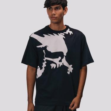 Imagem de Camiseta Oakley Skull Iconic Preta-Masculino