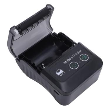 Imagem de GOWENIC Máquina Fabricante de Etiquetas, Impressora de Etiquetas Portátil de 58 Mm, Impressora de Térmicas Bluetooth de Notas USB Com 1 Rolo de Etiqueta para
