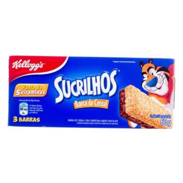 Imagem de Barra de Cereal Sucrilhos Kelloggs 60g - Kellogg'S
