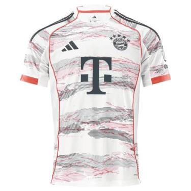 Imagem de Camisa do Bayern de Munique 2025 2026 Branca Edição Limitada - Outletl