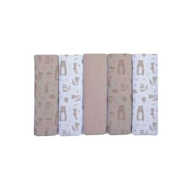 Imagem de Fralda Prime de Pano para Bebê 70 cm x 70 cm Baby Joy