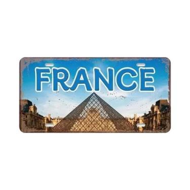 Imagem de Placas De Metal Vintage Retrô Para Decoração De Cafés, Clubes E Bares 