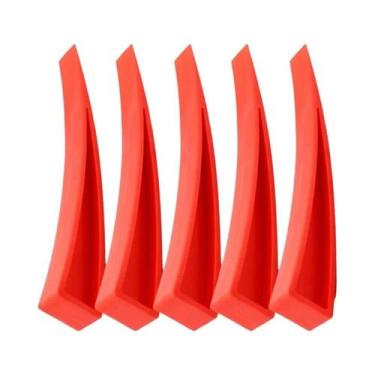 Imagem de Cunha Vermelha Para Porta De Carro, Ferramenta Manual Para Reparo De A