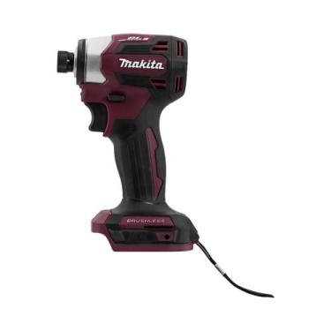 Imagem de Parafusadeira De Impacto Sem Fio 18V Makita DTD173 LXT BL Com Motor Br