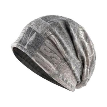 Imagem de Gorro E Cachecol De Malha Jacquard Unissex Para Ciclismo Ao Ar Livre C